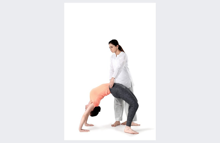 Students yoga batch